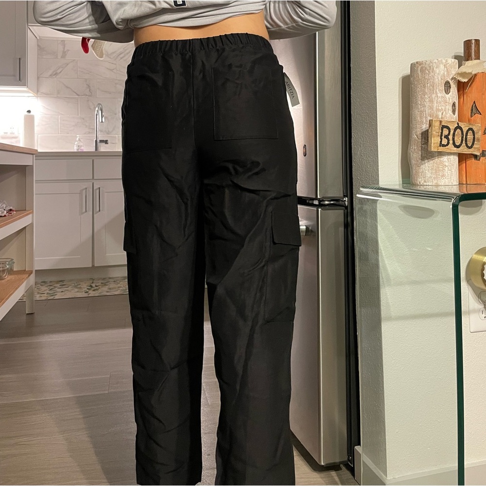 Babaton Titan Linen Cargo Pant